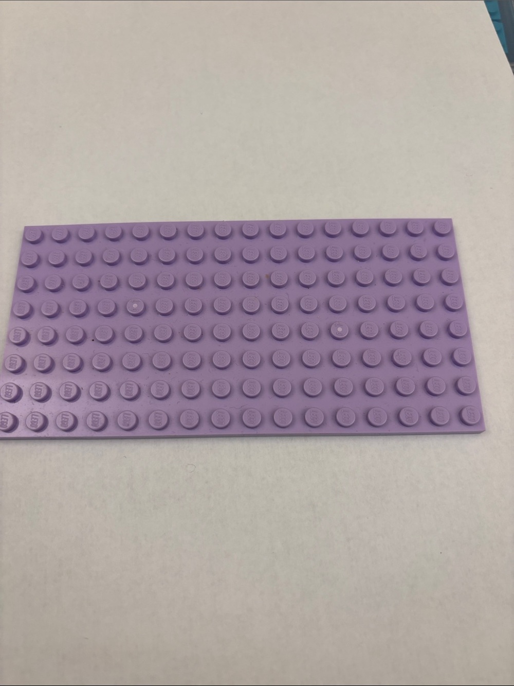 Purple 4x10 Stud Brick Baseplate